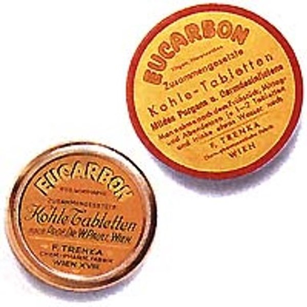 History - Eucarbon tins 1909