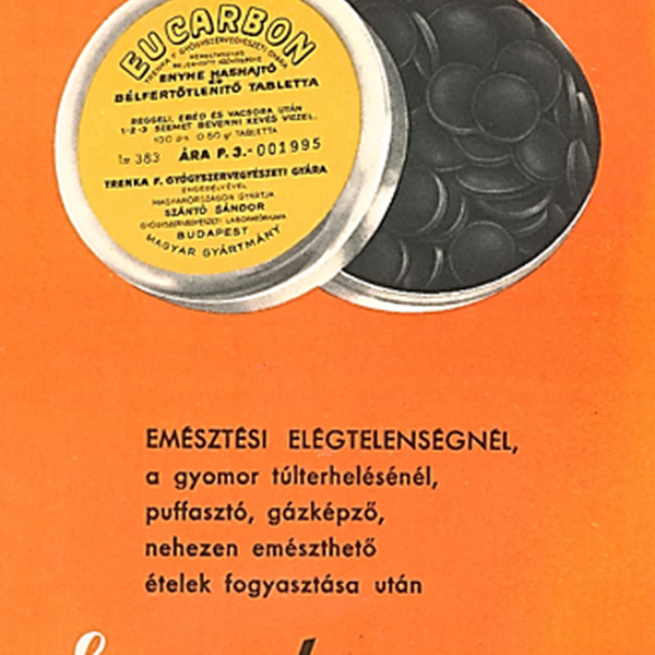 History - Eucarbon tins 1930