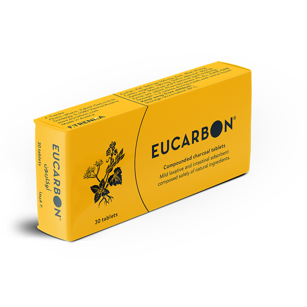 Eucarbon History - packaging 2018
