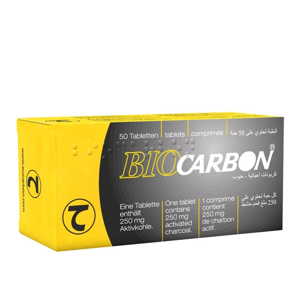 Eucarbon history - Biocarbon packaging 1994